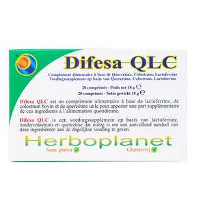 Difesa QLC, de kracht van Quercetine en Lactoferrine