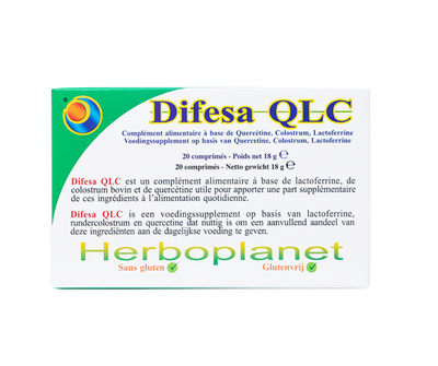 Difesa QLC, La force de Quercetine et Lactoferrine